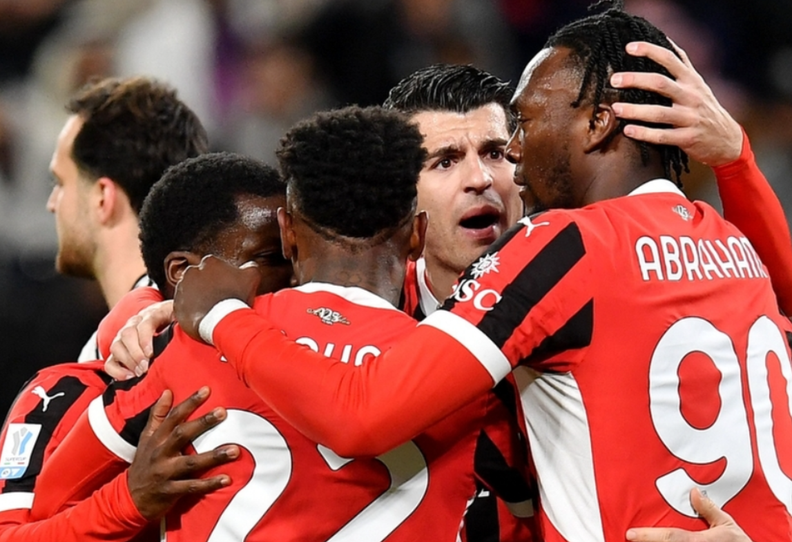 爱游戏体育-集结日突围战来临,AC米兰围绕法国杯扳平良机,引发热议,身体对抗强度拉满的简单介绍